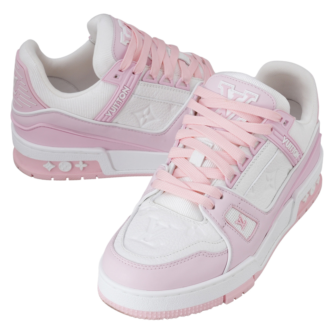 LOUIS VUITTON(USED)루이비통 1AGZCJ LV 트레이너 스니커즈 #36